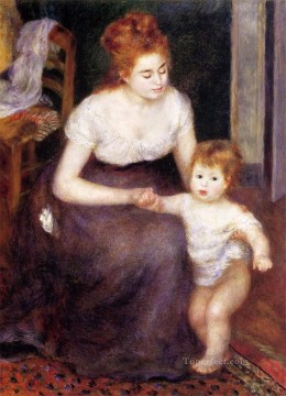  pierre - the first step Pierre Auguste Renoir